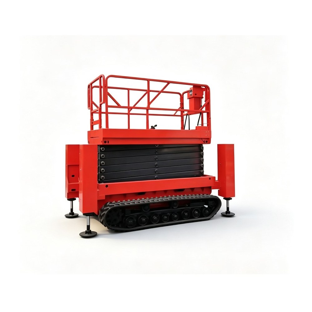 Crawler Scissor Lift