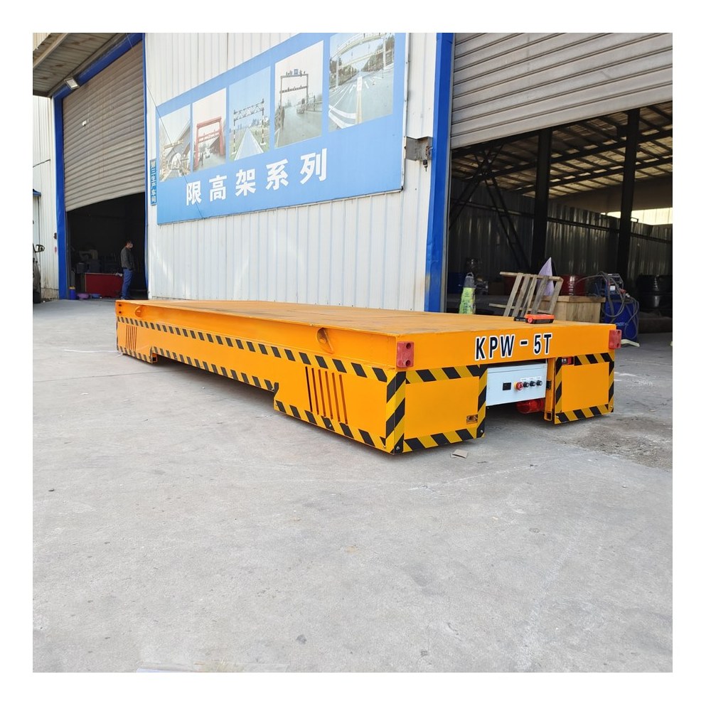 Electric Flatbed Cart
