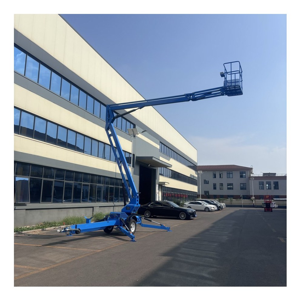Self-Propelled Articulated Boom Lift
