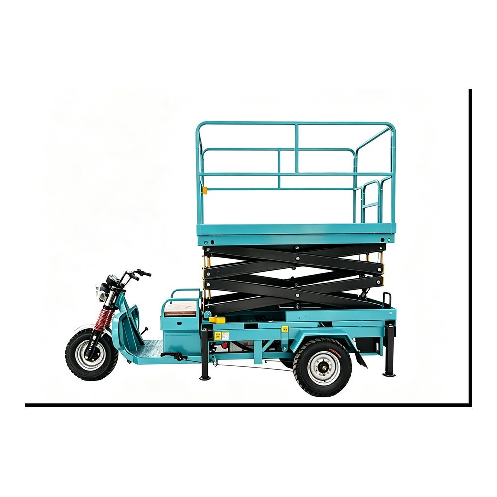 Three-Wheel Lifting Platform