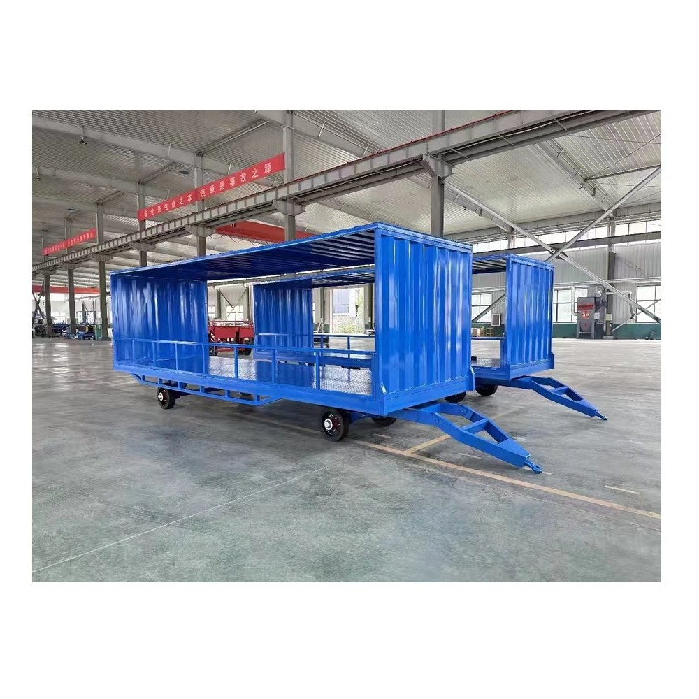 Towable Flatbed Trailer