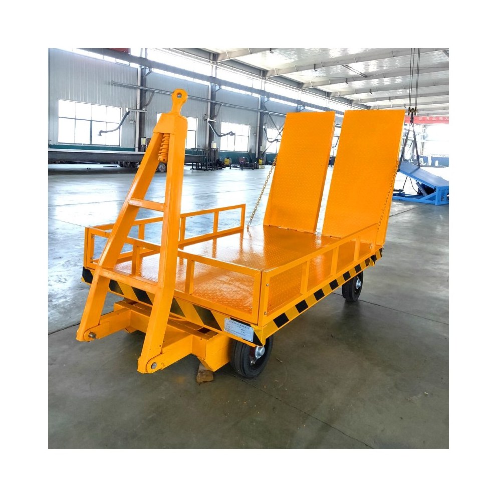 Towable Flatbed Trailer