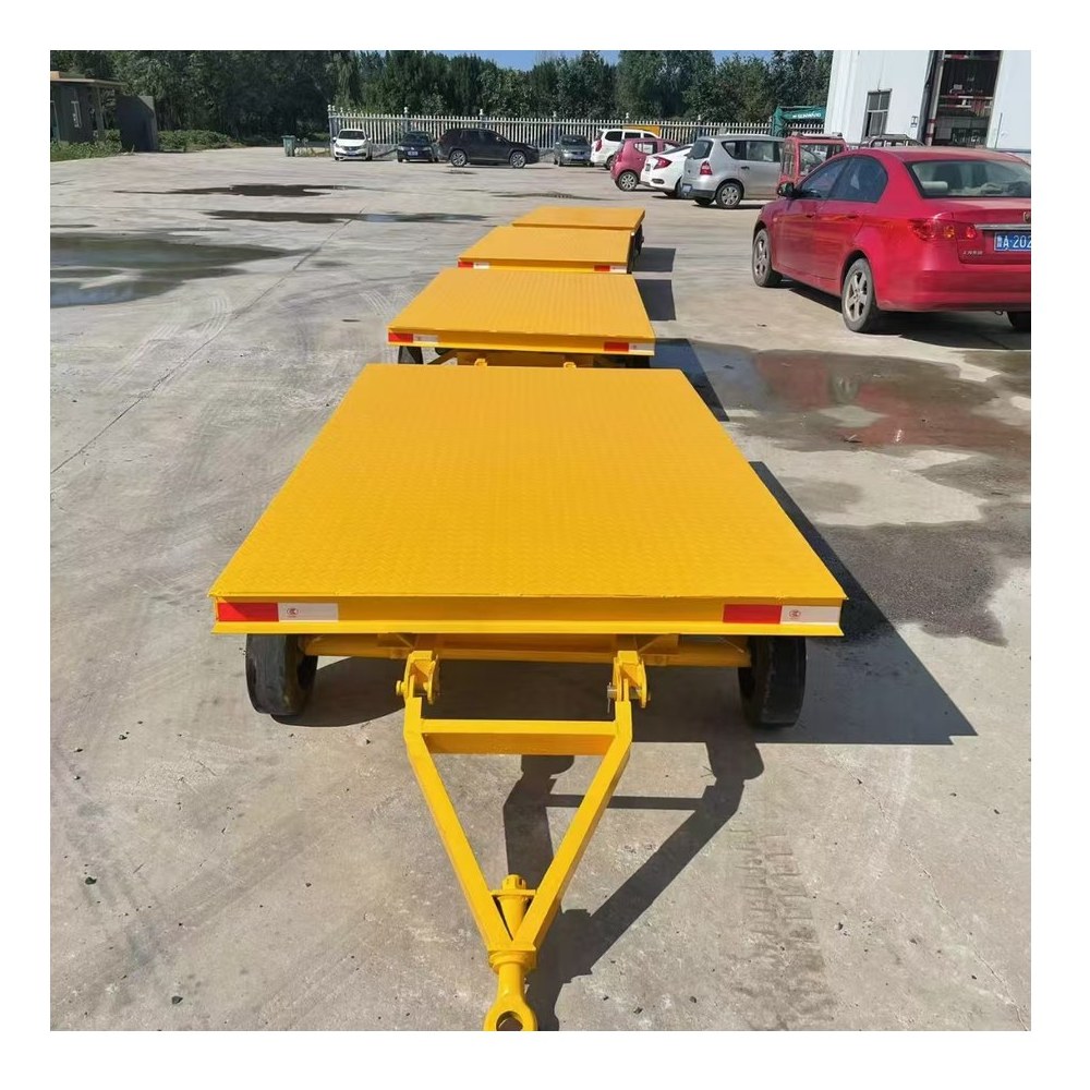 Towable Flatbed Trailer