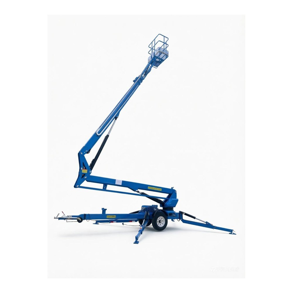 Trailer-Mounted Boom Lift